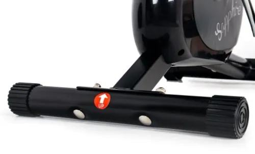 ROWER stacjonarny VINTAGE rowerek TRENINGOWY pionowy SAPPHIRE do ćwiczeń na Arena.pl