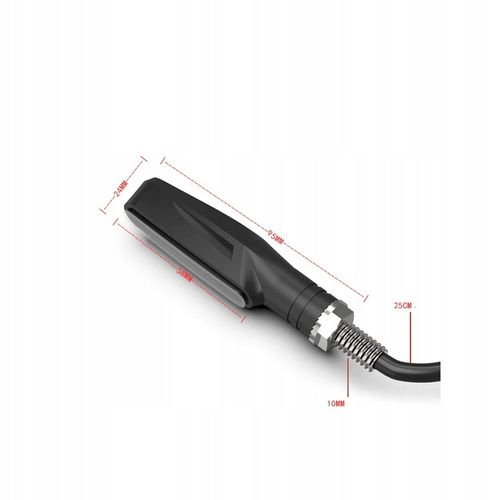 4x KIERUNKOWSKAZY 12 LED MOTOCYKL QUAD MIGACZ KIERUNKI DYNAMICZNE PŁYWAJĄCE na Arena.pl