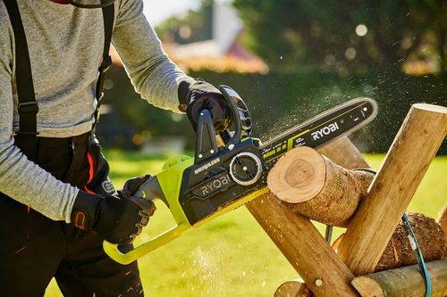 RYOBI AKU PILARKA BEZSZCZOTKOWA PIŁA ŁAŃCUCH. GAŁĘZIÓWKA 18V OCS1830 na Arena.pl