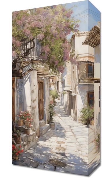 Obraz 20x40cm Urok Starego Miasta zdjęcie 1