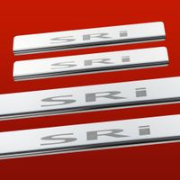 Listwa progowa OPEL/VAUXHALL VECTRA C SRI Stal nierdzewna 304 połysk 4szt