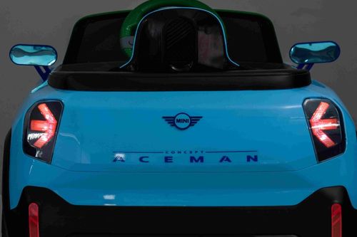 Pojazd Mini Concept Aceman Niebieski na Arena.pl