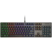 COUGAR Klawiatura Gamingowa Ultimus EX,RGB, USB, Czarna