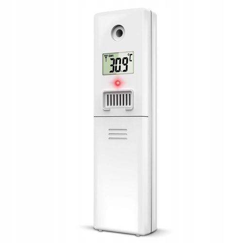 BEZPRZEWODOWY CZUJNIK TEMPERATURY DO STACJI POGODY NADAJNIK na Arena.pl