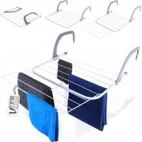 Suszarka NA KALORYFER grzejnik balkon pranie bieliznę ubrania