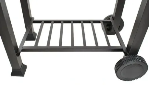 GRILL WĘGLOWY OGRODOWY ANGULAR RUSZT ŻELIWNY na Arena.pl