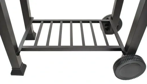 GRILL WĘGLOWY OGRODOWY ANGULAR RUSZT ŻELIWNY zdjęcie 8