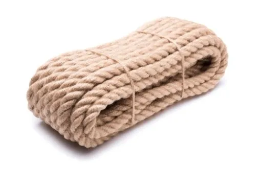 Lina jutowa naturalna żeglarska sznur 18mm 50m na Arena.pl