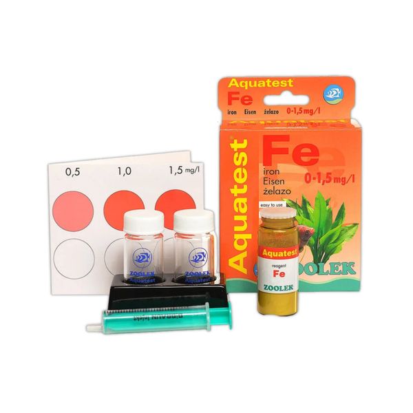 Test FE Zoolek Aquatest zdjęcie 1