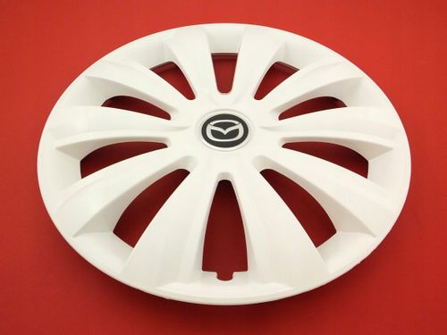 KOŁPAKI 14'' MAZDA - 323P Premacy Mazda2 BIAŁE DLB na Arena.pl