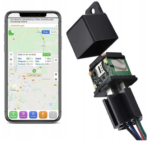 Lokalizator GPS odcięcie paliwa pojazdu przekaźnik na Arena.pl