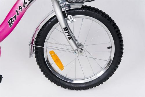 1601 Rowerek Bmx -16 N Różowy na Arena.pl