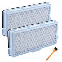 2x FILTR do odkurzacza MIELE Complete C2 C3 Compact C1 C2 SF-HA 50 SF-AH 50