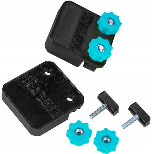 Pewne mocowanie do szyny Makita blokada antyślizgowa pod ścisk 2szt na Arena.pl