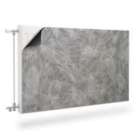 MASKOWNICA Magnetyczna Grzejnika Liście Abstrakcja 120cm x 60cm