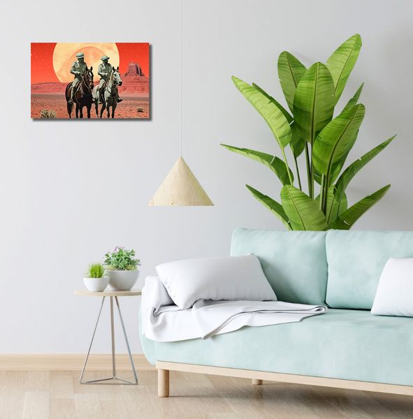 Obraz 50x30cm Patrol Kosmiczny zdjęcie 2