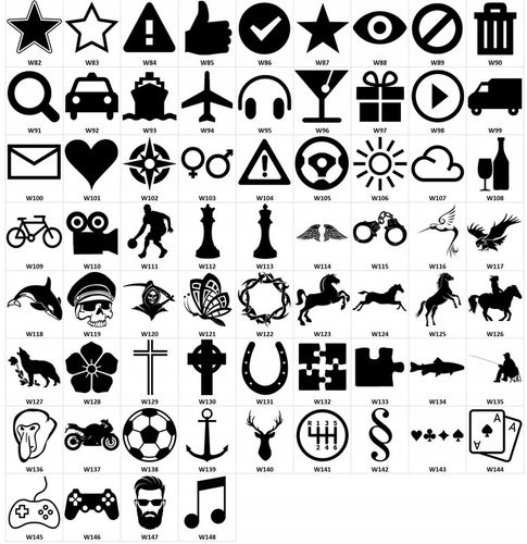 Spinki do mankietów grafitowe grawerowane TWÓJ TEKST GRAFIKA na prezent na Arena.pl