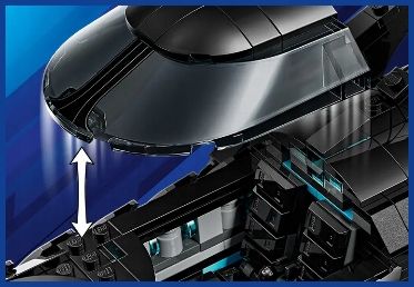 76304 - LEGO Batman - Batmobil Batman Forever™ na Arena.pl