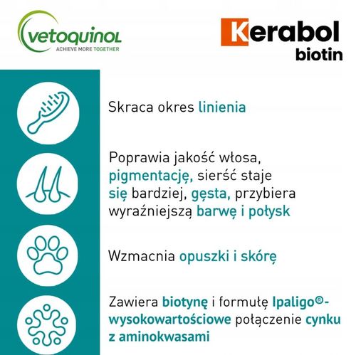 Kerabol biotin 50 ml na Arena.pl