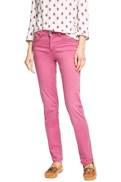 Esprit Różowe Jeansy Straight, Regular - 34 / XS zdjęcie 2