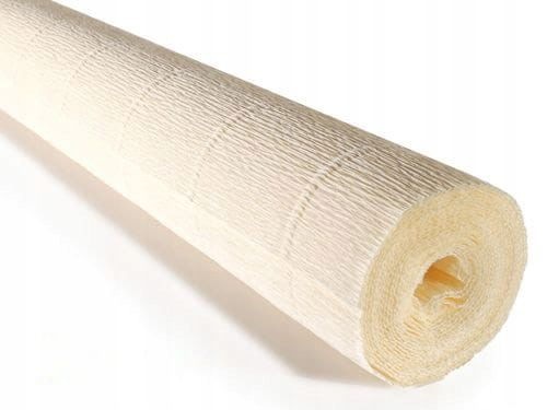 bibuła krepina 50x250cm 180gr 603 ecru 0304 na Arena.pl