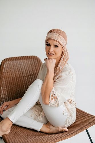 Turban HALIMA B21 + CH42 Turbany Chusta Czapka na Arena.pl