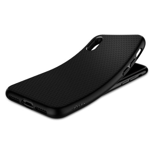 SPIGEN LIQUID AIR ARMOR Apple iPhone X - BLACK na Arena.pl