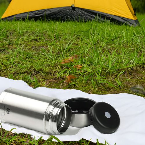 TERMOS OBIADOWY TURYSTYCZNY NA OBIAD ZUPĘ 1,2L TERMICZNY STAL NIERDZEWNA na Arena.pl