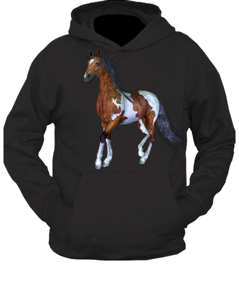 Bluza z kapturem Konie zdjęcie 3