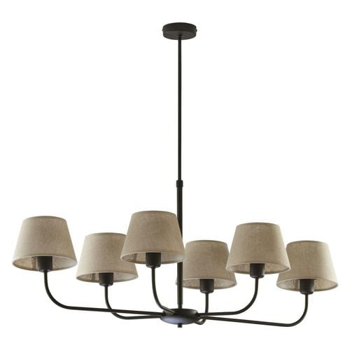 żyrandol chicago linen 3999 tk lighting na Arena.pl