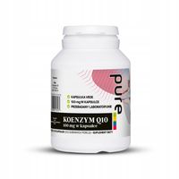 NATURALNY KOENZYM Q10 100mg w jednej kapsułce 100 VEGEKAPSUŁEK