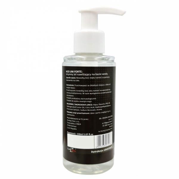 Żel-H2O Forte 150 Ml zdjęcie 2