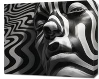 Obraz 60x50cm Wtop Się We Mnie