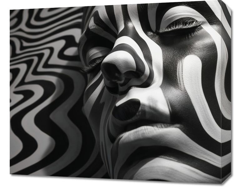 Obraz 60x50cm Wtop Się We Mnie zdjęcie 1