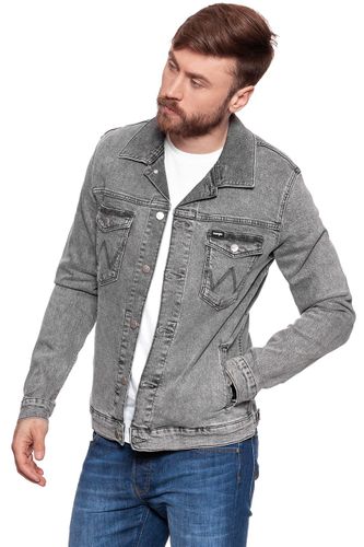 WRANGLER REGULAR JACKET BLEACHED BLACK W443RA24P M na Arena.pl
