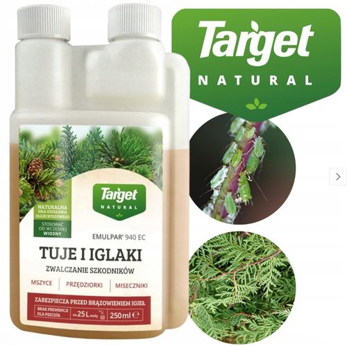 EMULPAR 250ml OWADY PRZĘDZIORKI MSZYCE MISECZNIK KLESZCZE SZKODNIKI na Arena.pl