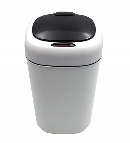 Łazienkowy kosz na śmieci czujnik ruchu bezdotyk na Arena.pl