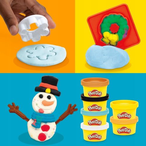 Play-Doh Ciastolina Kalendarz Adwentowy Świąteczny akcesoria Hasbro G0501 na Arena.pl