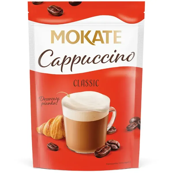 MOKATE KAWA CAPPUCCINO 110G CLASSIC zdjęcie 1