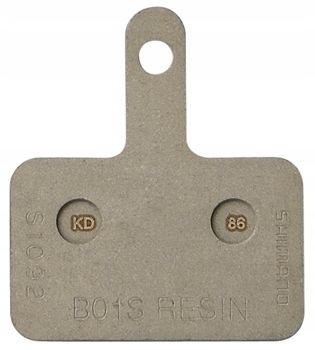 Oryginalne Klocki SHIMANO B05S 2 KOMPLETY-1 ROWER zdjęcie 3