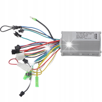 BEZSZCZOTKOWY STEROWNIK SILNIKA 36V / 48V 350W DO HULAJNOGI ROWER ELEKTRYCZ