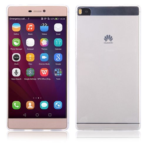 Huawei P8 Lite - Etui Silikon Fitty na Arena.pl