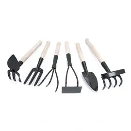 ZESTAW NARZEDZI OGRODNICZYCH 6 ELEM. MINI metalowe na Arena.pl