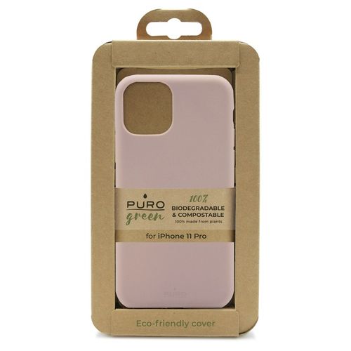 Ekologiczne etui do iPhone 11 Pro (piaskowy róż) na Arena.pl