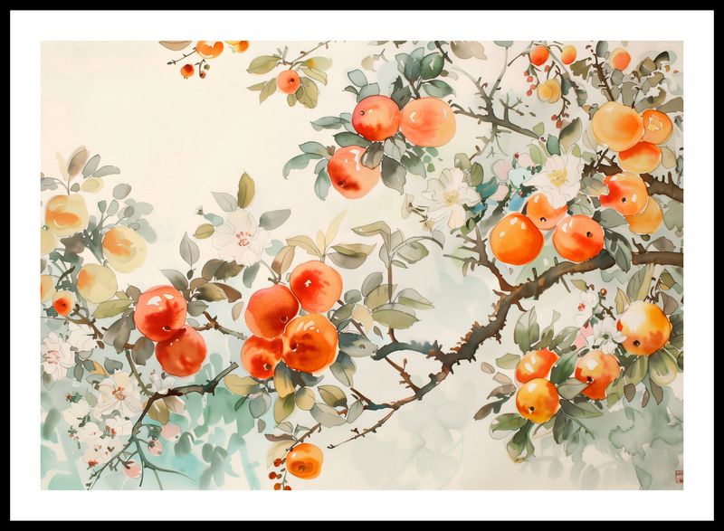 Plakat 66,5x46,5cm Persymony zdjęcie 3