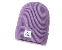 BROEL SOLEDAT czapka pudrowy fioletowa 50-52