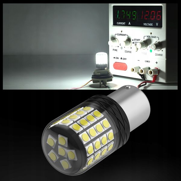 ŻARÓWKA P21W LED XSTORM WSTECZNEGO COFANIA CAN MOC zdjęcie 6