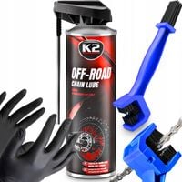 K2 Smar Do Łańcucha Rowerowego Motocyklowego Szczotka Do Czyszczenia