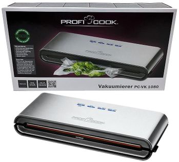 Zgrzewarka próżniowa Profi Cook PC-VK 1080 pakowarka + folia
