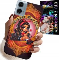 ETUI DO MOTOROLA G34 5G - SUCKER FOR YOU MODNE LALKA CASE + FOLIA